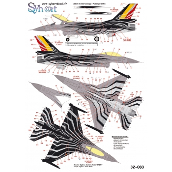 48-083 -F-16AM-Falcon-FA-123Solo-Display-2015-Blizzard-Belgian-AF