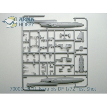 AH70001 TS-11 Iskra bis DF - deluxe set 1/72