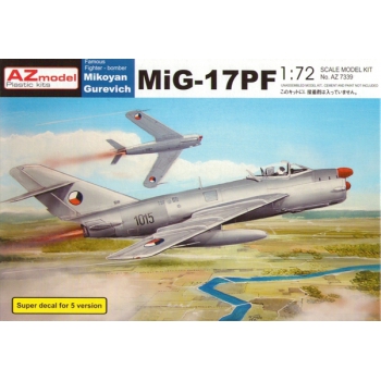 AZ7339 MiG-17PF 