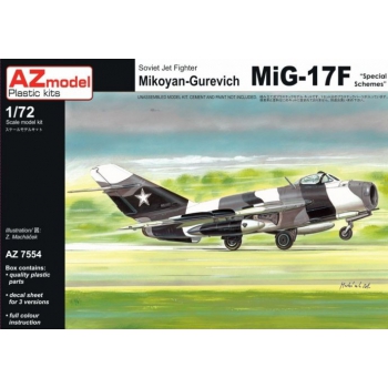 AZ7554 MiG-17F "Special Schemes"