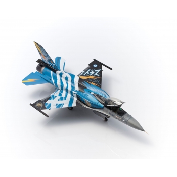 D48120 GREEK F-16C block 52 ZEUS DEMO TEAM 2015 decal + resin CFT and paraschute container for Tamiya kit