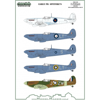 D48132 Early PR Spitfires