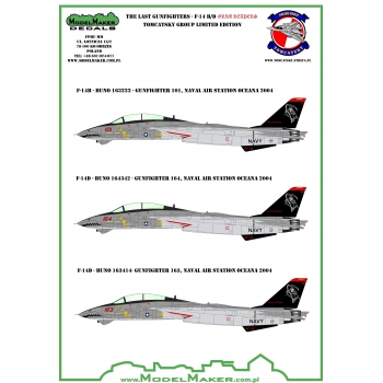 D72045 The Last Gunfighters - F-14 B/D GRIM REAPERS