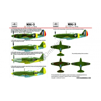 HAD72132 MIG-3 captured