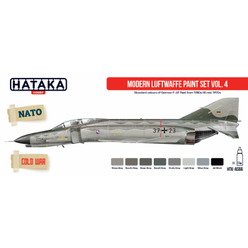 HTK-AS66 Modern Luftwaffe paint set vol. 4