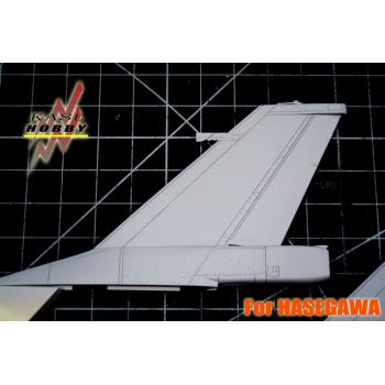 K48061 F-16A/B MLU Vertical Tail Set (For HASEGAWA)