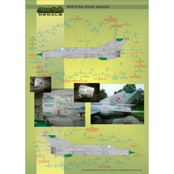 D48020 MiG-21PFM/M/MF/bis/UM Polish stencils