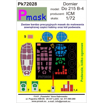 Pk72028Dornier Do215B-4 (ICM)