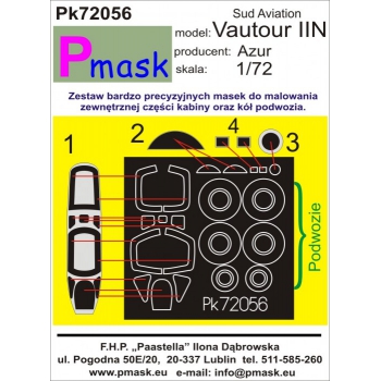 Pk72056 Vautour IIN AZUR