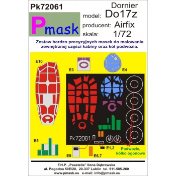 Pk72061 Dornier Do17z AIRFIX