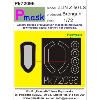 Pk72096 Zlin Z-50LS (Brengun)