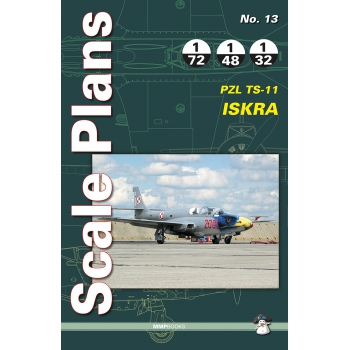 Scale Plans No. 13 PZL TS-11 ISKRA