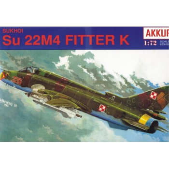 Su-22m4 Fitter K 1/72