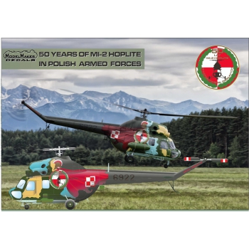 D72184  50 Years of Mi-2 in Polish Armed Forces