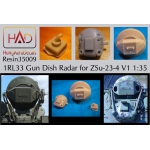 HADr35009 1RL33 Gun Radar for Zsu-23 -4 V1 Shilka  