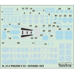 D32214 Polish F-35 generic set 