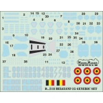 D32218 Belgian F-35 generic set 