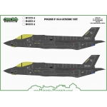 D48214 Polish F-35 generic set