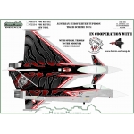 D48234 Austrian Eurofighter Typhoon  Tiger scheme 2024