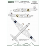 IM48706 VICKERS WELLINGTON ROUNDELS AND FIN FLASHES EARLY