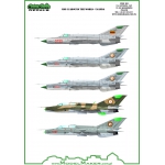 D48085 MIG-21 Around The World - Uganda