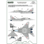 D48106 MiG-29 Heroes of Kosciuszko New paint scheme part 2 