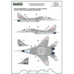 D48106 MiG-29 Heroes of Kosciuszko New paint scheme part 2 