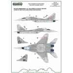 D48106 MiG-29 Heroes of Kosciuszko New paint scheme part 2 