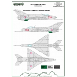 D48107 MiG-21 Around The World - North Korea