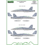 D72053 F/A-18D VMFA-533 Hawks