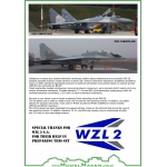 D72091 MiG-29 Polish stencils
