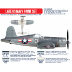 HTK-AS05 Late US Navy paint set