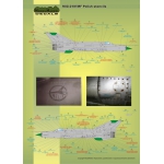 D48020 MiG-21PFM/M/MF/bis/UM Polish stencils