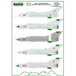 D48149 MiG-21 in Polish service exclusive edition part 0 Insignia