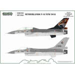 D48165 Netherlands F-16 NTM 2018