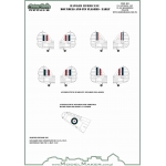 IM32703 HAWKER HURRICANE   ROUNDELS AND FIN FLASHES - EARLY