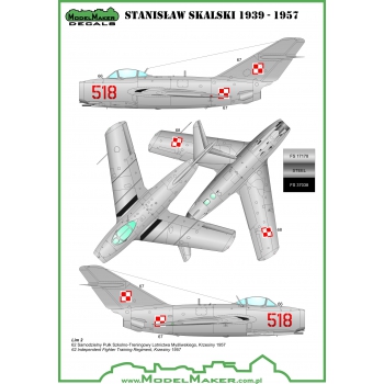 D48057 Stanislaw Skalski planes