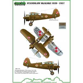 D48057 Stanislaw Skalski planes