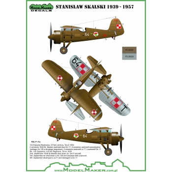 D48057 Stanislaw Skalski planes