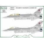 D48243 Bulgarian F-16C/D block 70 generic set