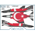 D48241 F-4 Turkish Air Force 50 years of service